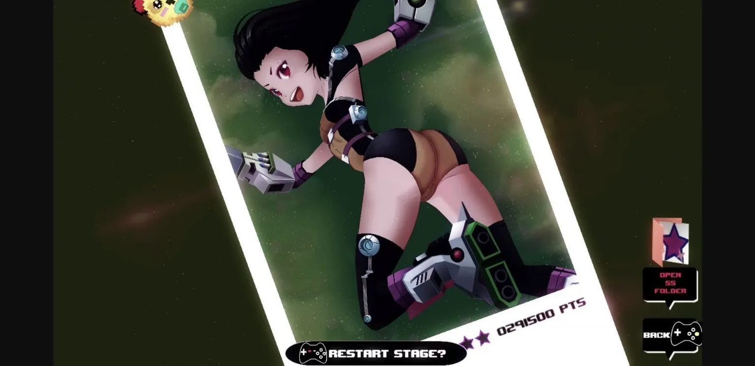 Unity Completed Deep Space Waifu  FLAT JUSTICE [Neko Climax Studios] | Free Adult Games