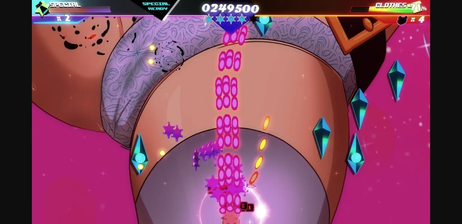 Unity Completed Deep Space Waifu  FLAT JUSTICE [Neko Climax Studios] | Free Adult Games