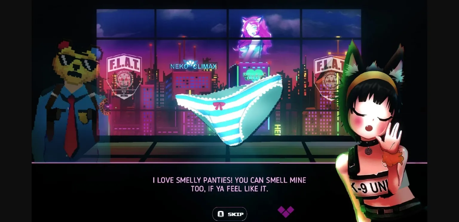 Unity Completed Deep Space Waifu  FLAT JUSTICE [Neko Climax Studios] | Free Adult Games