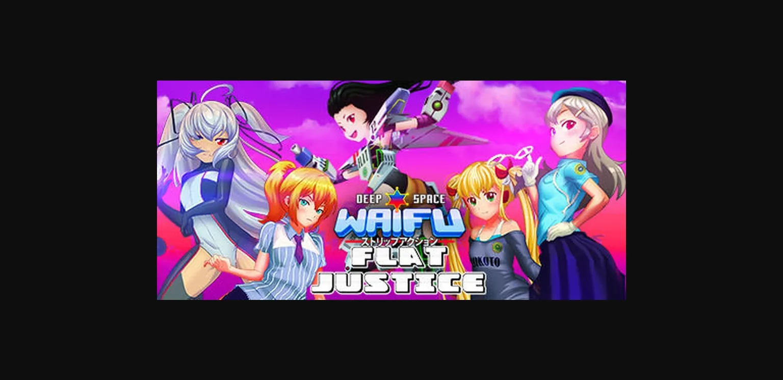 Unity Completed Deep Space Waifu  FLAT JUSTICE [Neko Climax Studios] | Free Adult Games
