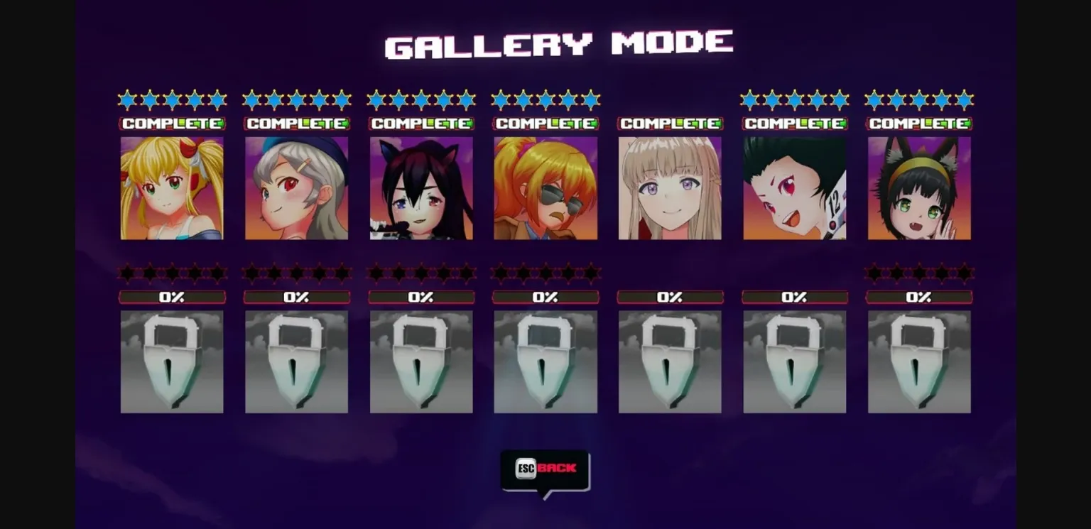 Unity Completed Deep Space Waifu  FLAT JUSTICE [Neko Climax Studios] | Free Adult Games