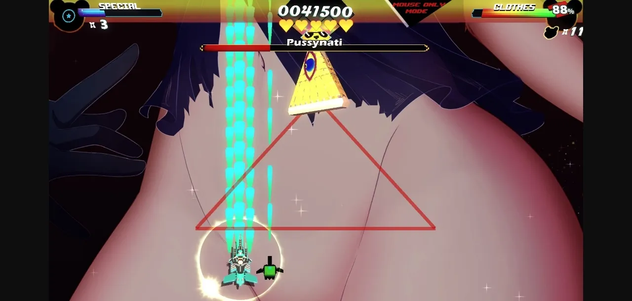 Unity Completed Deep Space Waifu  World [Final] [Neko Climax Studios] | Free Adult Games