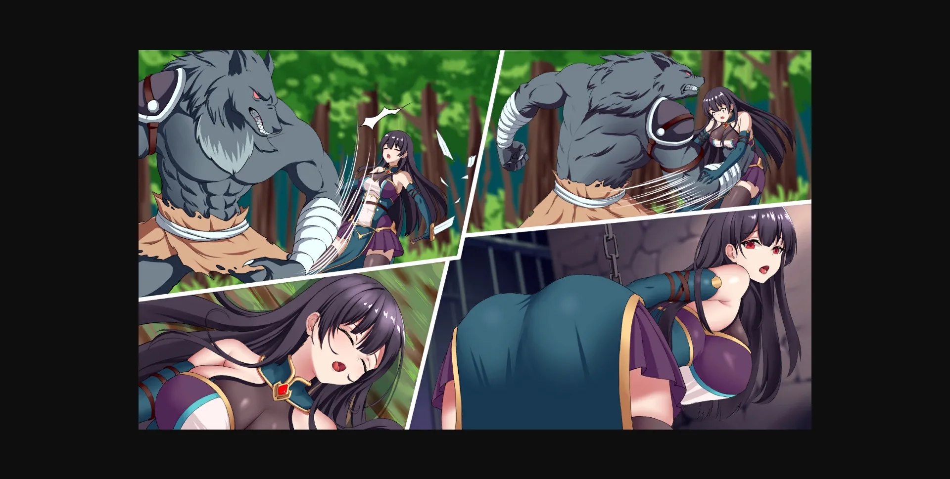 Unity Completed Defeated Girl [Final] [Inverse Game] | Free Adult Games