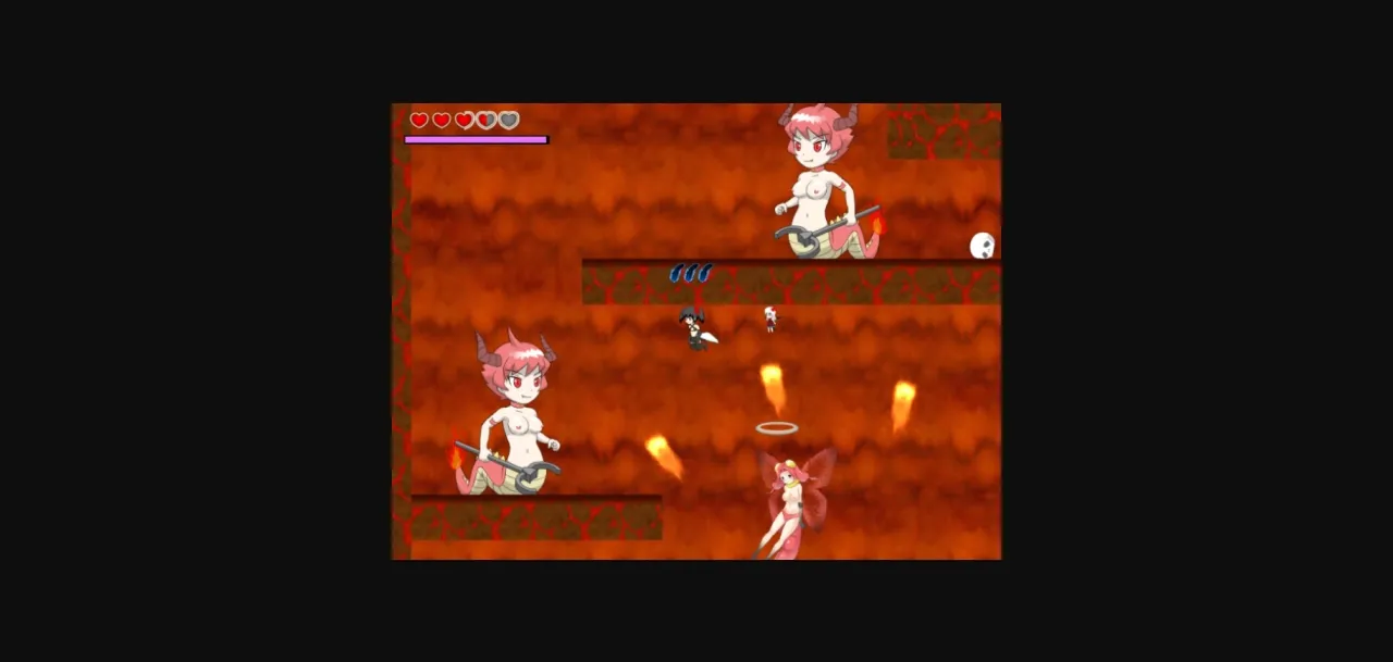 Unity Completed Demon Angel Sakura 1-4 [Kokage no Izumi] | Free Adult Games