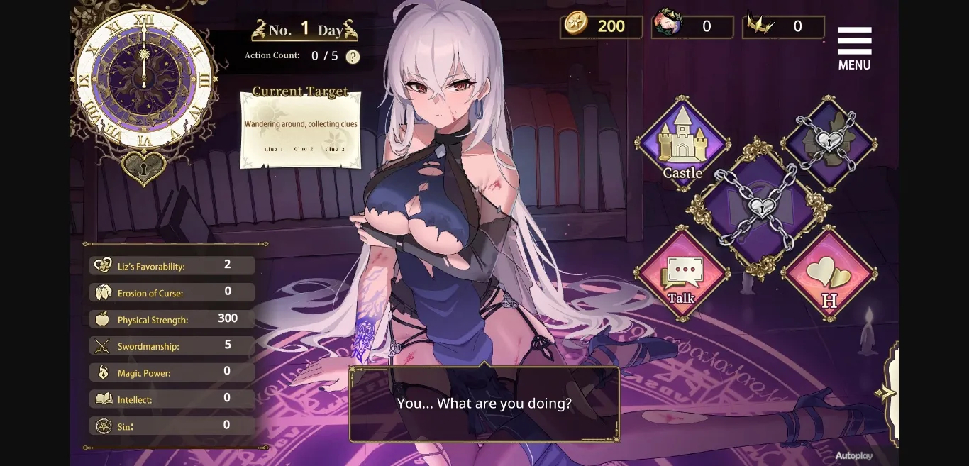 Unity Completed Demon Maiden and Slave Summoning [Final] [Sunspot] | Free Adult Games