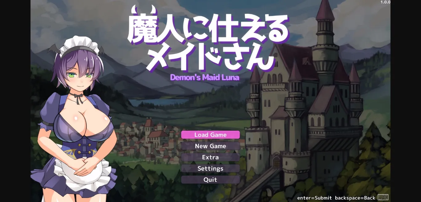 Unity Completed Demon's Maid Luna [v1.0.1] [TarariLabo] | Free Adult Games