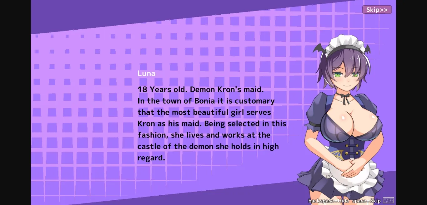 Unity Completed Demon's Maid Luna [v1.0.1] [TarariLabo] | Free Adult Games