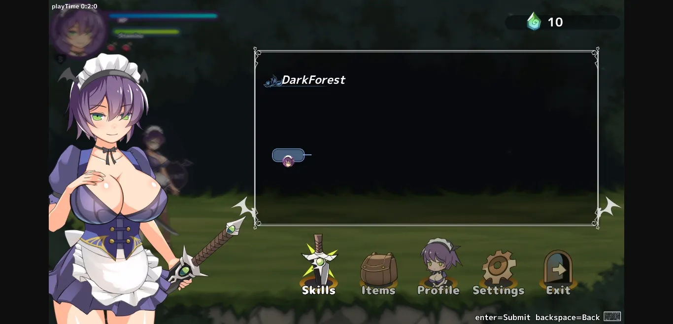 Unity Completed Demon's Maid Luna [v1.0.1] [TarariLabo] | Free Adult Games