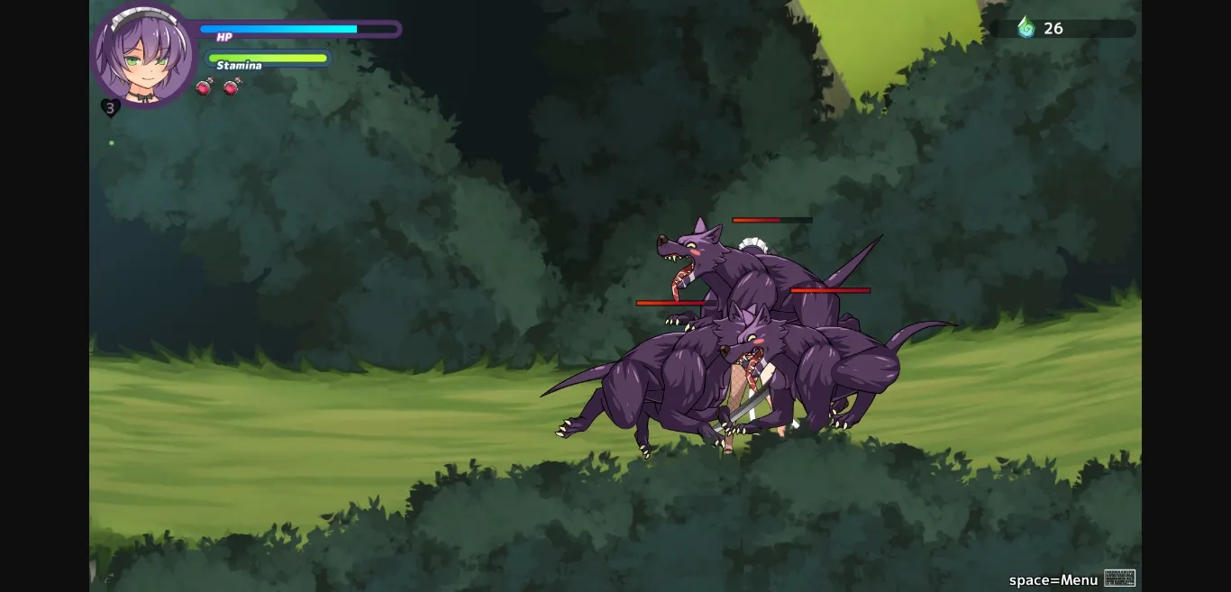 Unity Completed Demon's Maid Luna [v1.0.1] [TarariLabo] | Free Adult Games