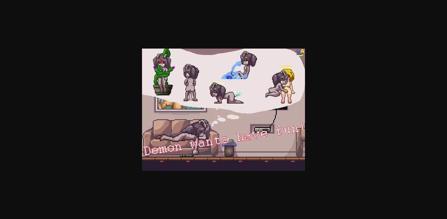 Unity Completed Demon Wants Have Fun! [Final] [TwoMan] | Free Adult Games