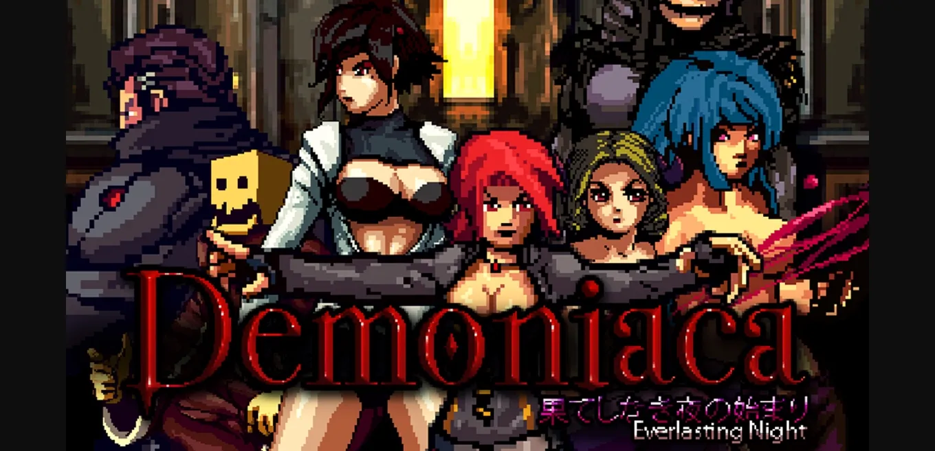 Unity Completed Demoniaca  Everlasting Night [v1.3.1] [Valkyrie Initiative] | Free Adult Games