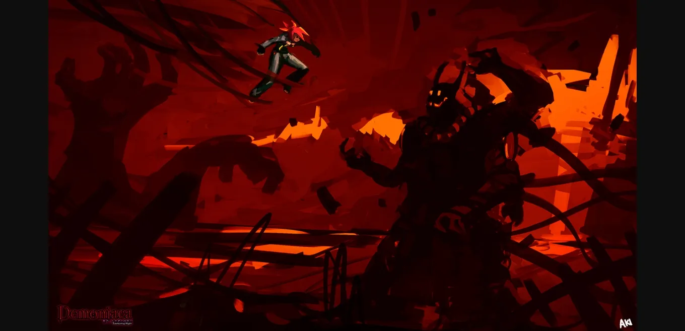 Unity Completed Demoniaca  Everlasting Night [v1.3.1] [Valkyrie Initiative] | Free Adult Games