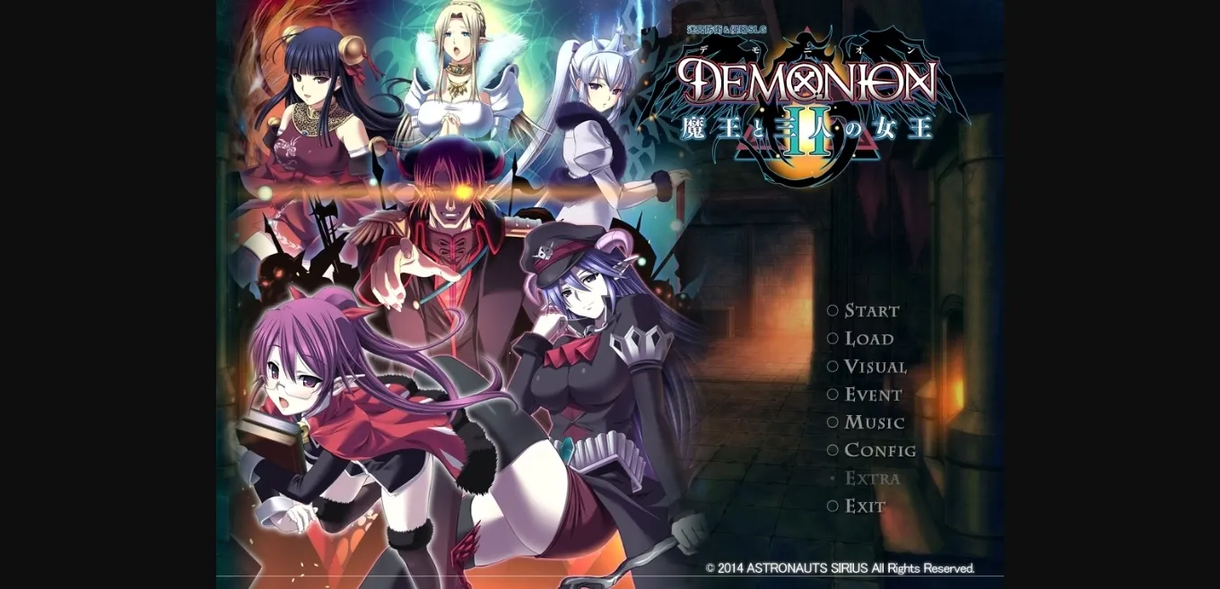 Unity Completed Demonion 2 - Maou to Sannin no Joou [Final] [Astronauts] | Free Adult Games