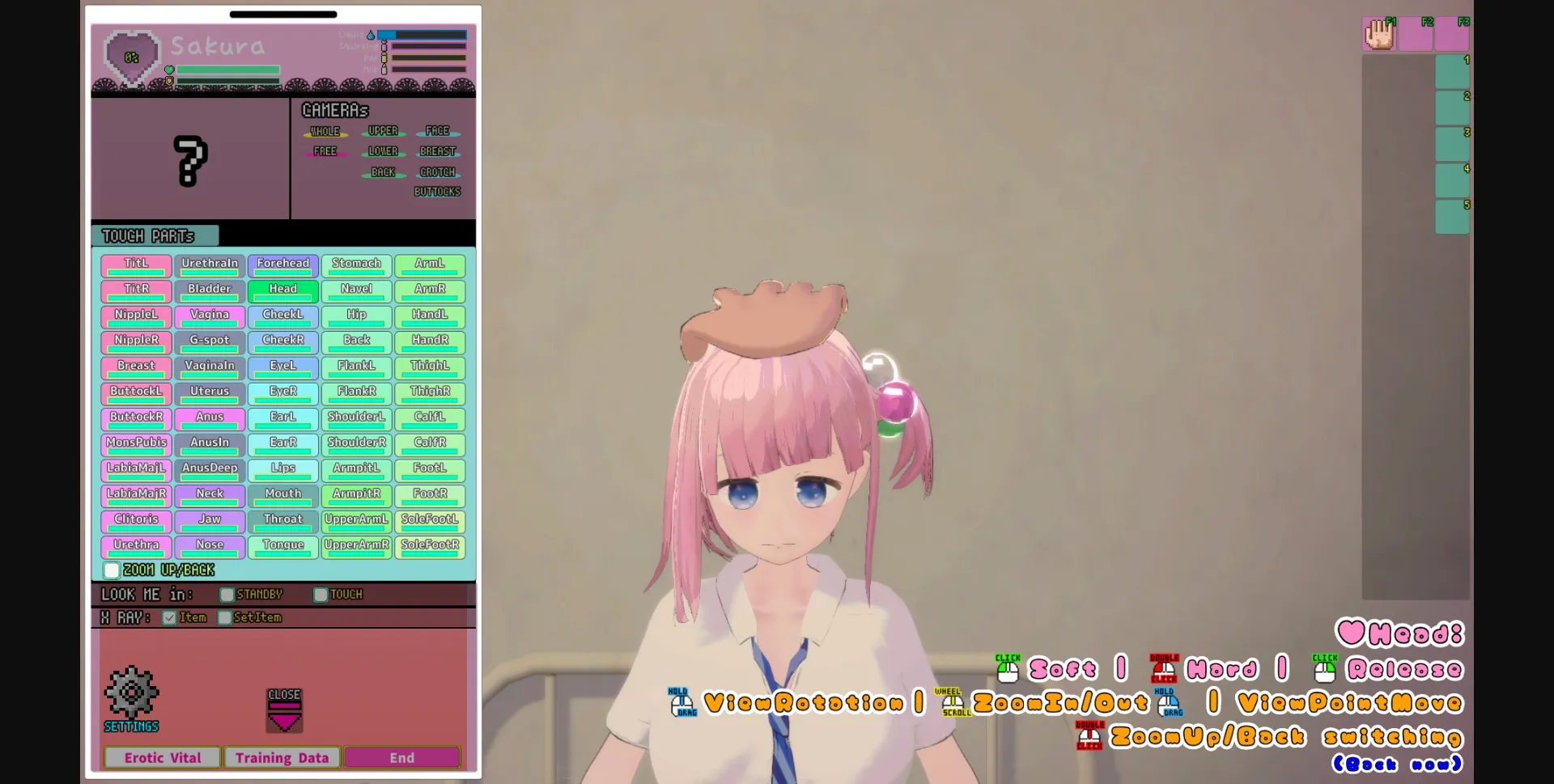 Unity Completed Dereah Sister Hypnosis App [v1.2.8] [BouSoft] | Free Adult Games