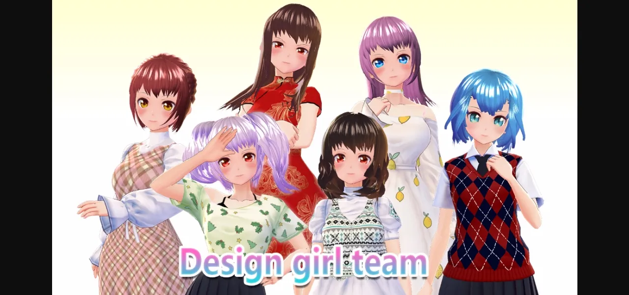 Unity Completed Design Girl Team [Final] [Mark k Studio] | Free Adult Games