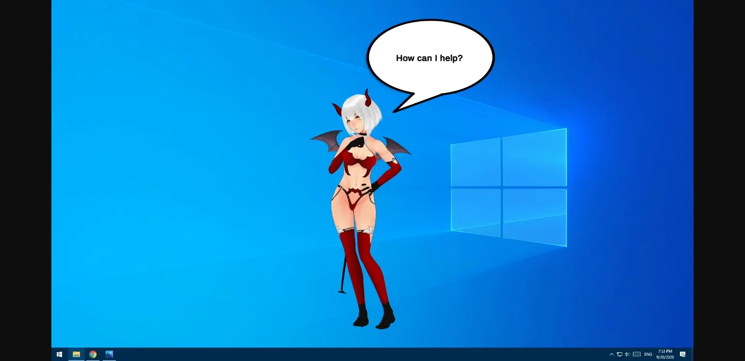 Unity Completed Desktop Waifu [v0.41] [Slowly Approaching Bear] | Free Adult Games