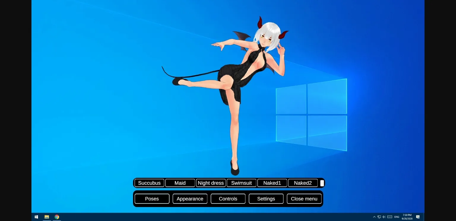 Unity Completed Desktop Waifu [v0.41] [Slowly Approaching Bear] | Free Adult Games