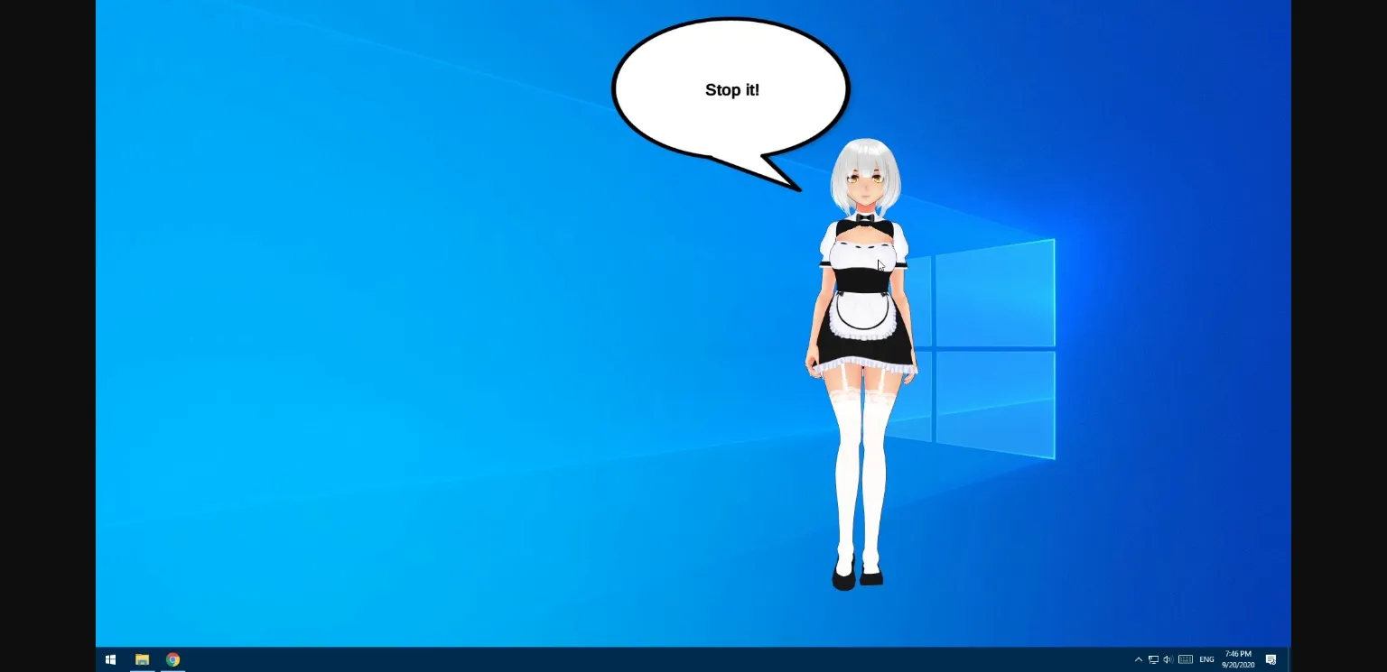 Unity Completed Desktop Waifu [v0.41] [Slowly Approaching Bear] | Free Adult Games