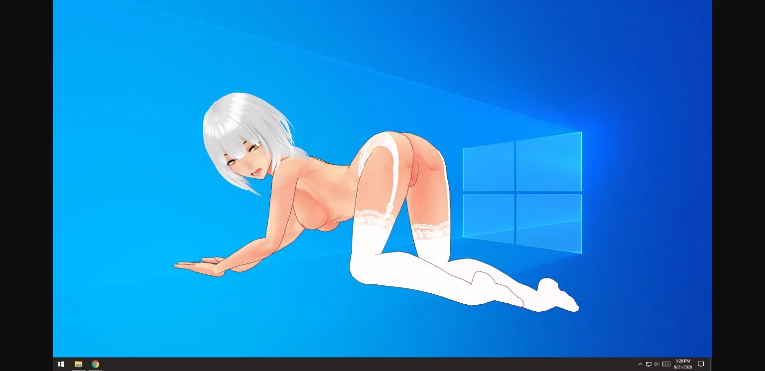 Unity Completed Desktop Waifu [v0.41] [Slowly Approaching Bear] | Free Adult Games
