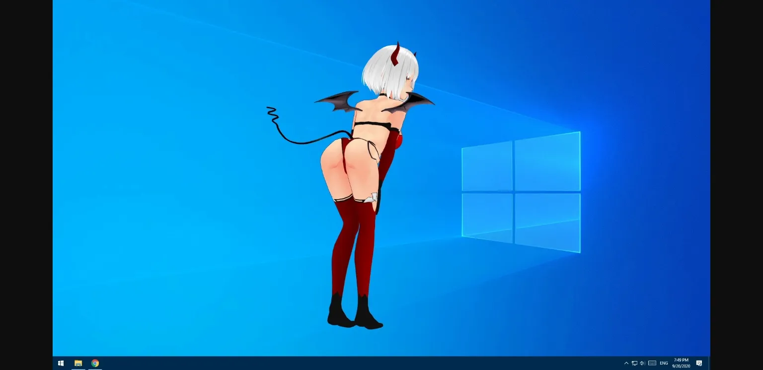 Unity Completed Desktop Waifu [v0.41] [Slowly Approaching Bear] | Free Adult Games