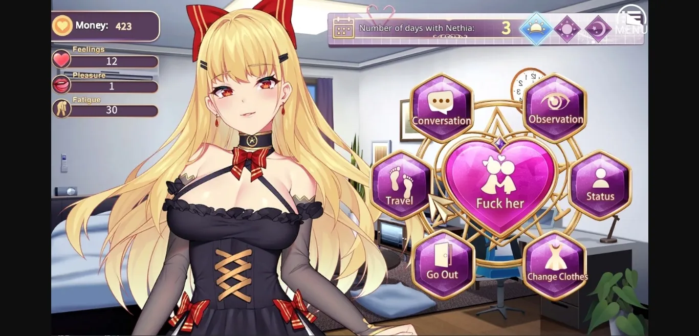 Unity Completed Devil Girl [Final] [BananaKing, 台灣香蕉王] | Free Adult Games