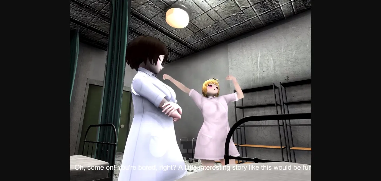 Unity Completed Devilish Lady Doctor - A Night of Domination and Seduction - [v1.0] [DomiHorror] | Free Adult Games