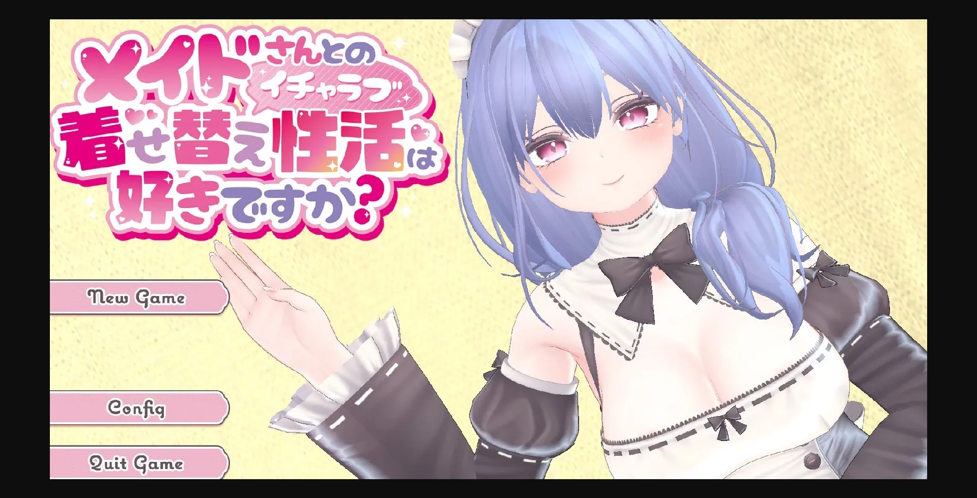 Unity Completed Do You Like Dress-Up Romantic Activities with a Maid  [Final] [MukudoriGames] | Free Adult Games