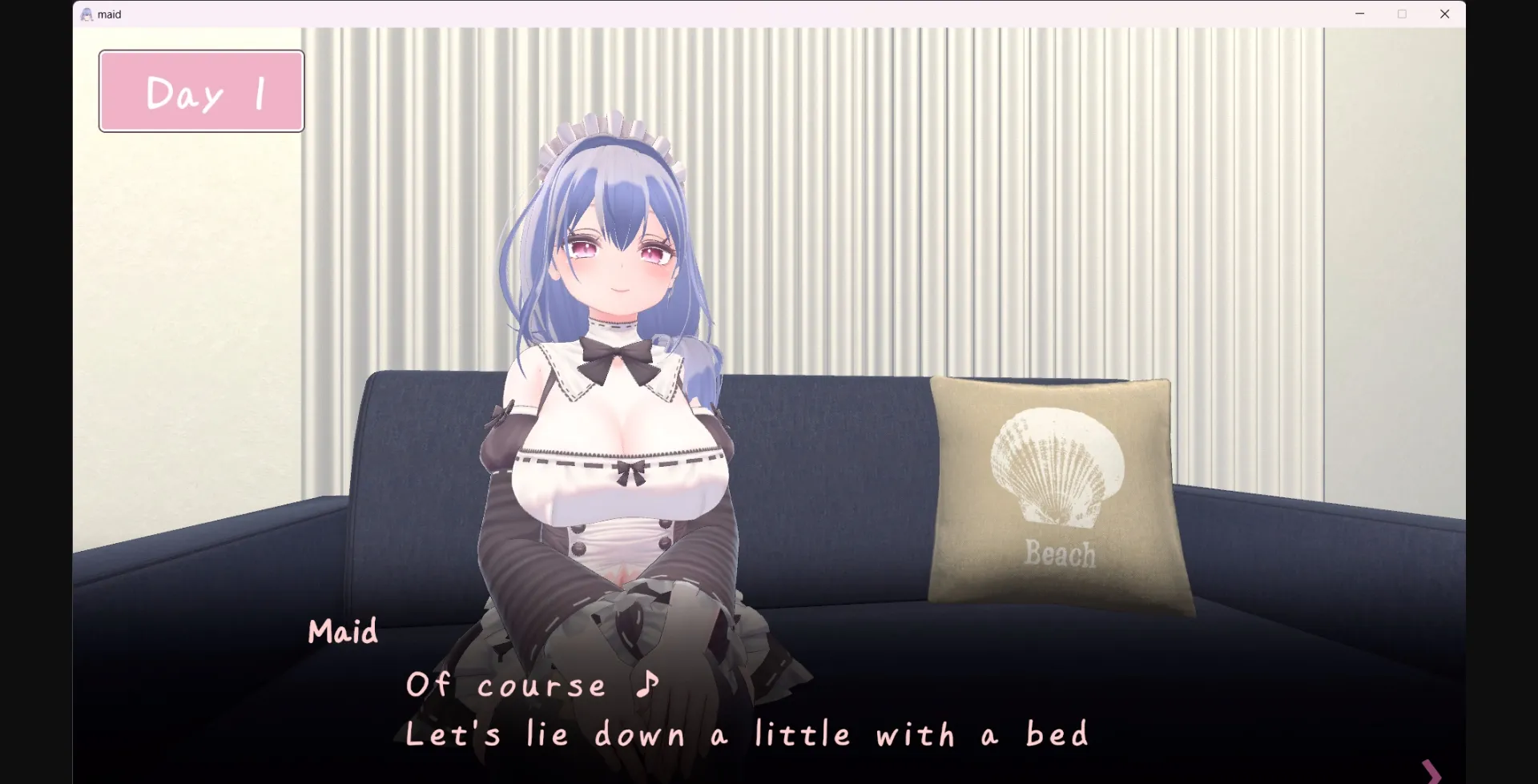 Unity Completed Do You Like Dress-Up Romantic Activities with a Maid  [Final] [MukudoriGames] | Free Adult Games