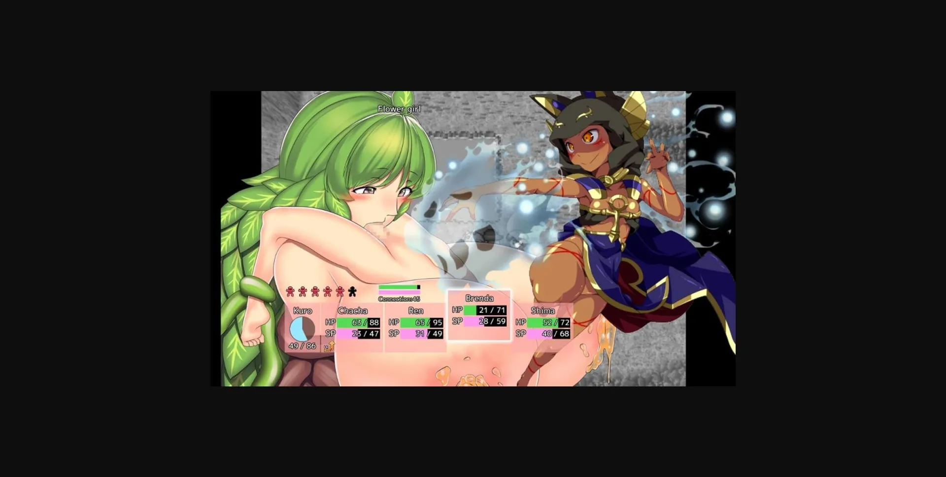 Unity Completed Domination Quest -Kuro & the Naughty Monster Girls- [P1 v1.78 P2 v2.48] [Kokage no Izumi] | Free Adult Games