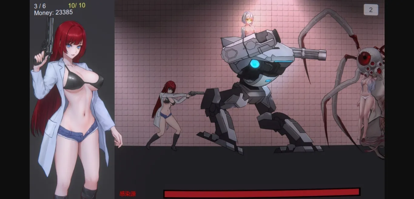 Unity Completed Dr Red's Zombie Apocalypse [v1.0] [GuroGameGuy] | Free Adult Games