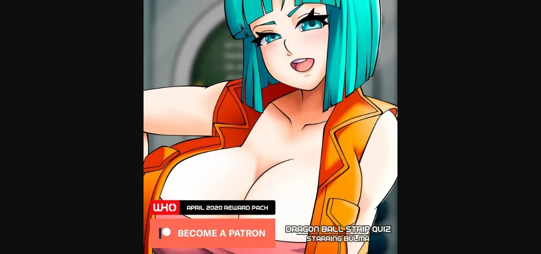 Unity Completed Dragon Ball Strip Quiz Game [Final] [Witchking00] | Free Adult Games