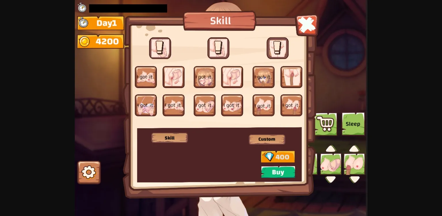 Unity Completed Dream Bar [Final] [Narusa] | Free Adult Games