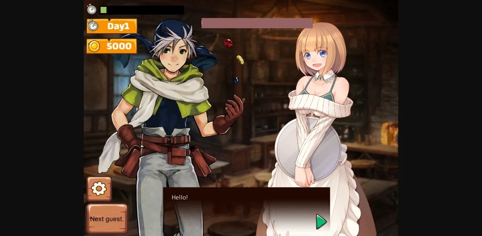 Unity Completed Dream Bar [Final] [Narusa] | Free Adult Games