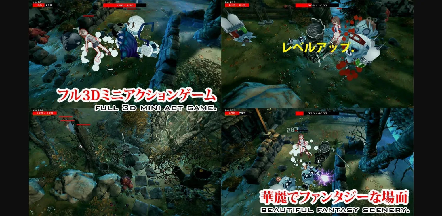 Unity Completed Dream Experiments - Railgun Girl [Mizu Elf] | Free Adult Games