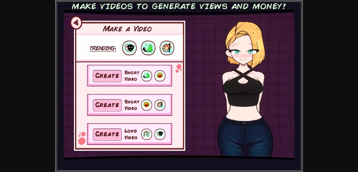 Unity Completed DTL's Lewdytube [v1.0 Public] [kimochi] | Free Adult Games