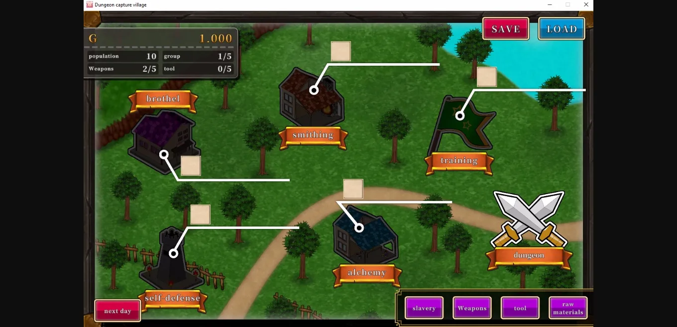 Unity Completed Dungeon Capture Village [Final] [Quality Glassesm] | Free Adult Games