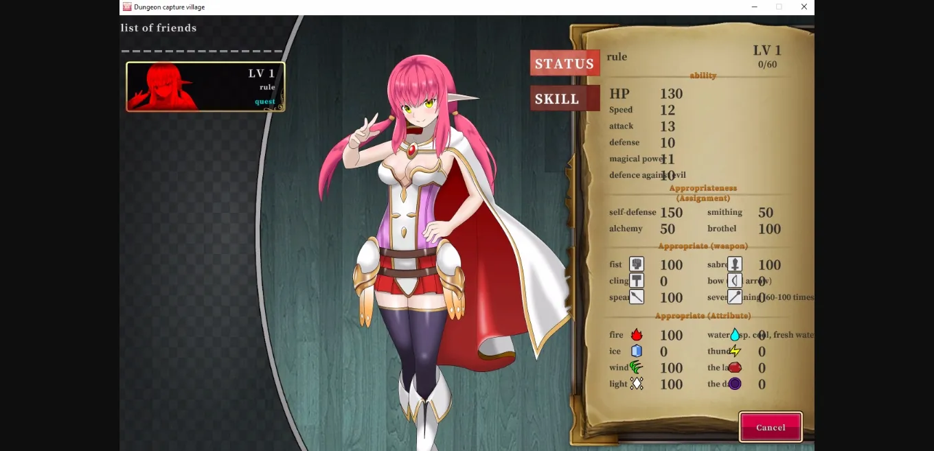 Unity Completed Dungeon Capture Village [Final] [Quality Glassesm] | Free Adult Games