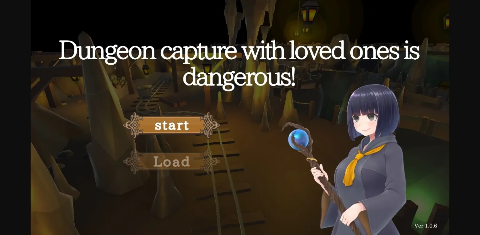 Unity Completed Dungeon capture with loved ones is dangerous! [Final] [Talon.company] | Free Adult Games