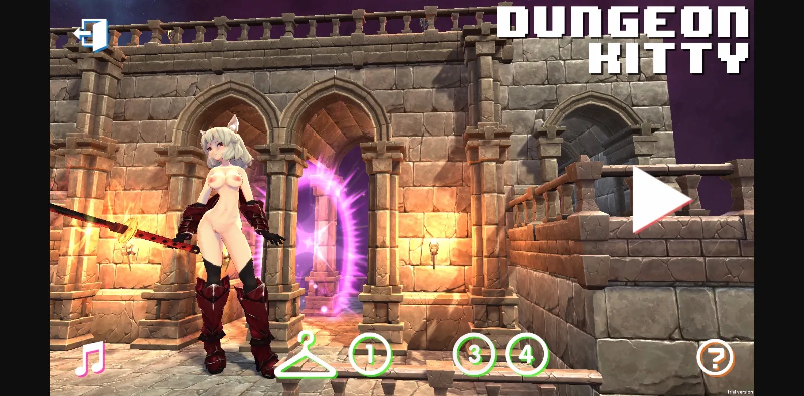 Unity Completed Dungeon Kitty [Final] [ZOV GAME STUDIO] | Free Adult Games