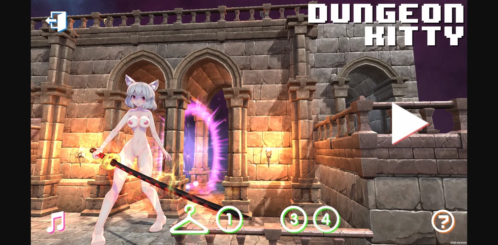 Unity Completed Dungeon Kitty [Final] [ZOV GAME STUDIO] | Free Adult Games