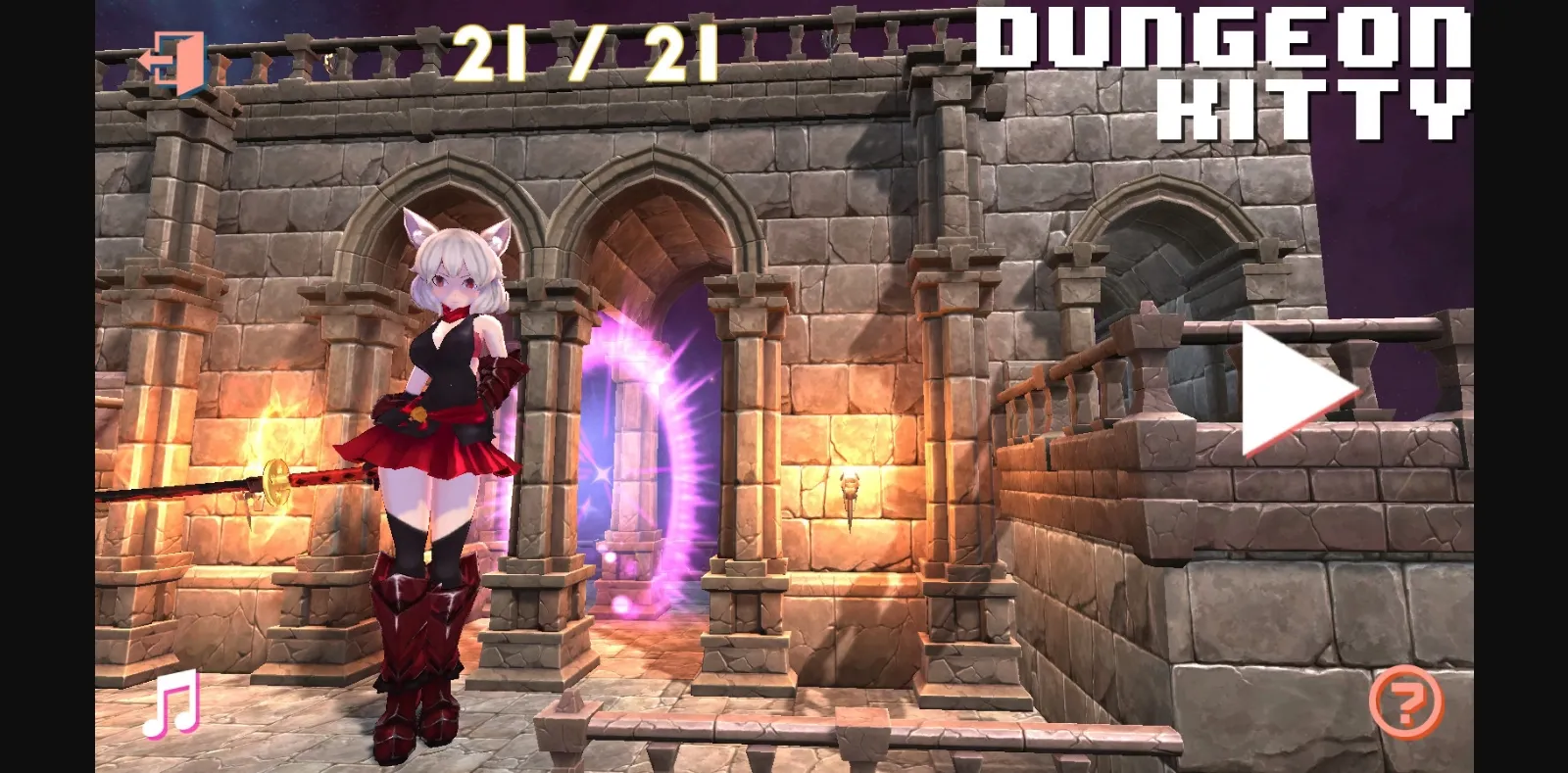 Unity Completed Dungeon Kitty [Final] [ZOV GAME STUDIO] | Free Adult Games