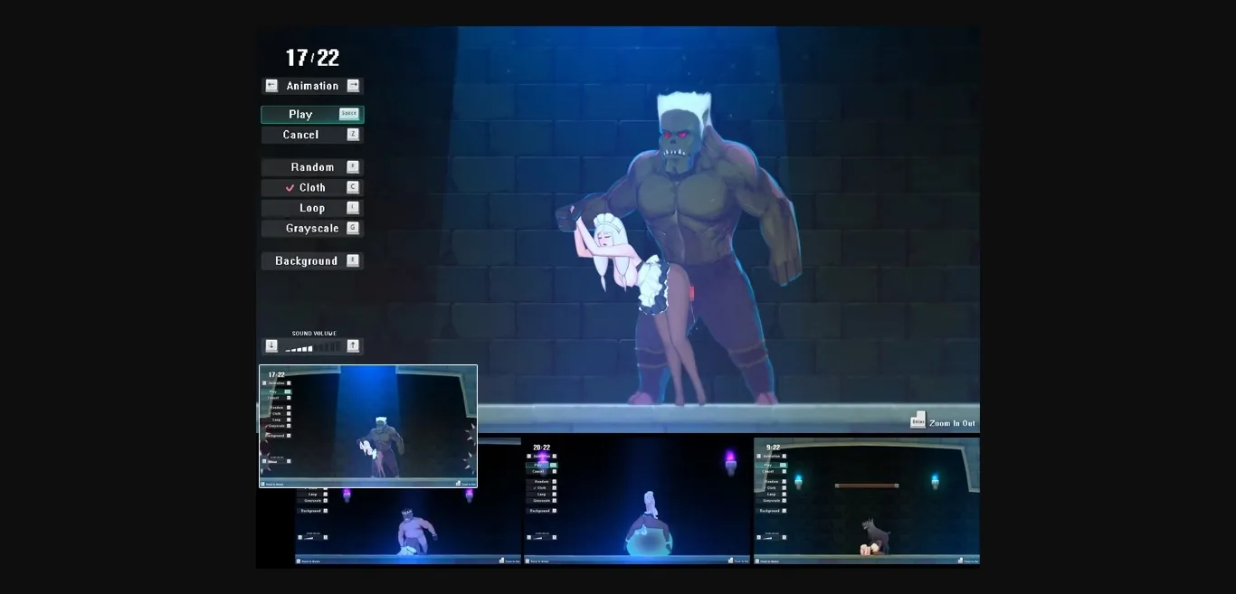 Unity Completed Dungeon & Maid [Final] [Grimhelm] | Free Adult Games