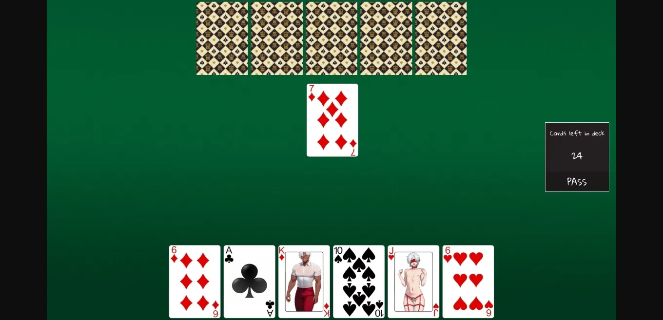 Unity Completed Durak NTR  The Fool Who Lost His GF in a Card Game + DLC [Final] [N A] | Free Adult Games