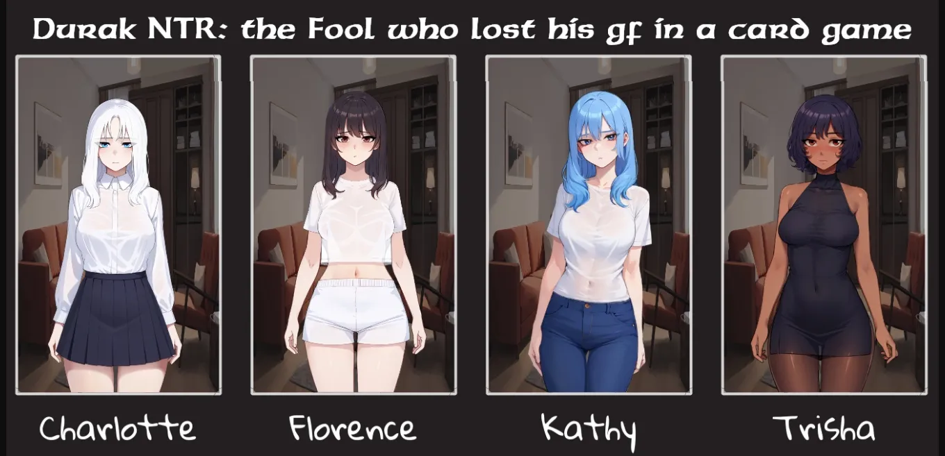 Unity Completed Durak NTR  The Fool Who Lost His GF in a Card Game + DLC [Final] [N A] | Free Adult Games