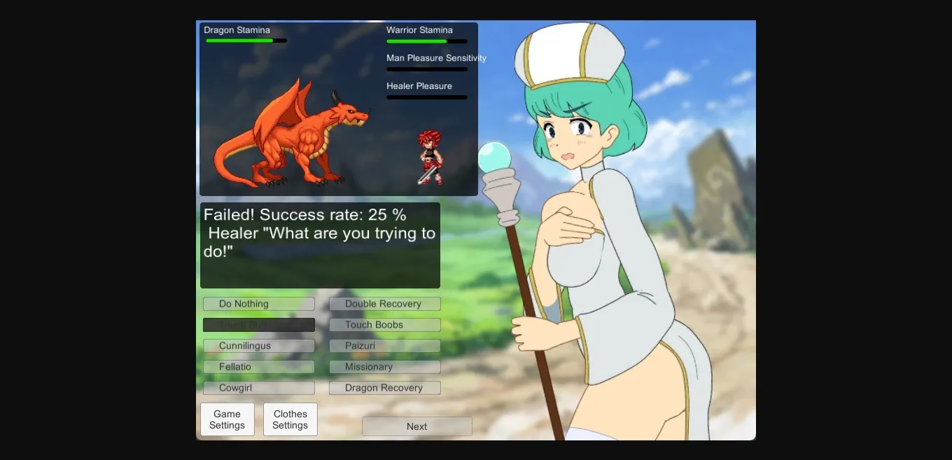 Unity Completed During the Battle!  [Final] [gensoutei] | Free Adult Games