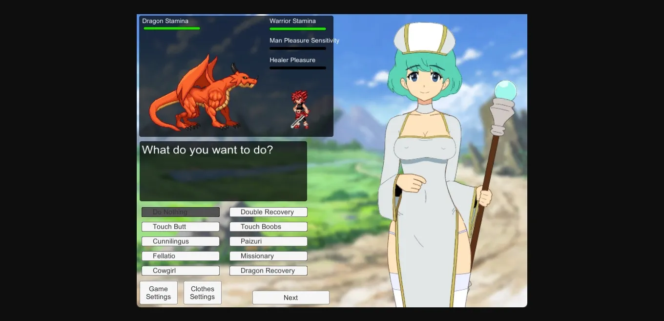 Unity Completed During the Battle!  [Final] [gensoutei] | Free Adult Games