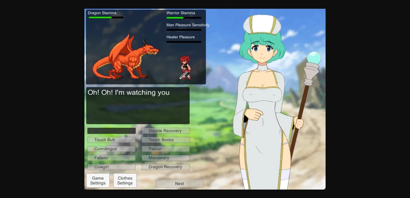 Unity Completed During the Battle!  [Final] [gensoutei] | Free Adult Games