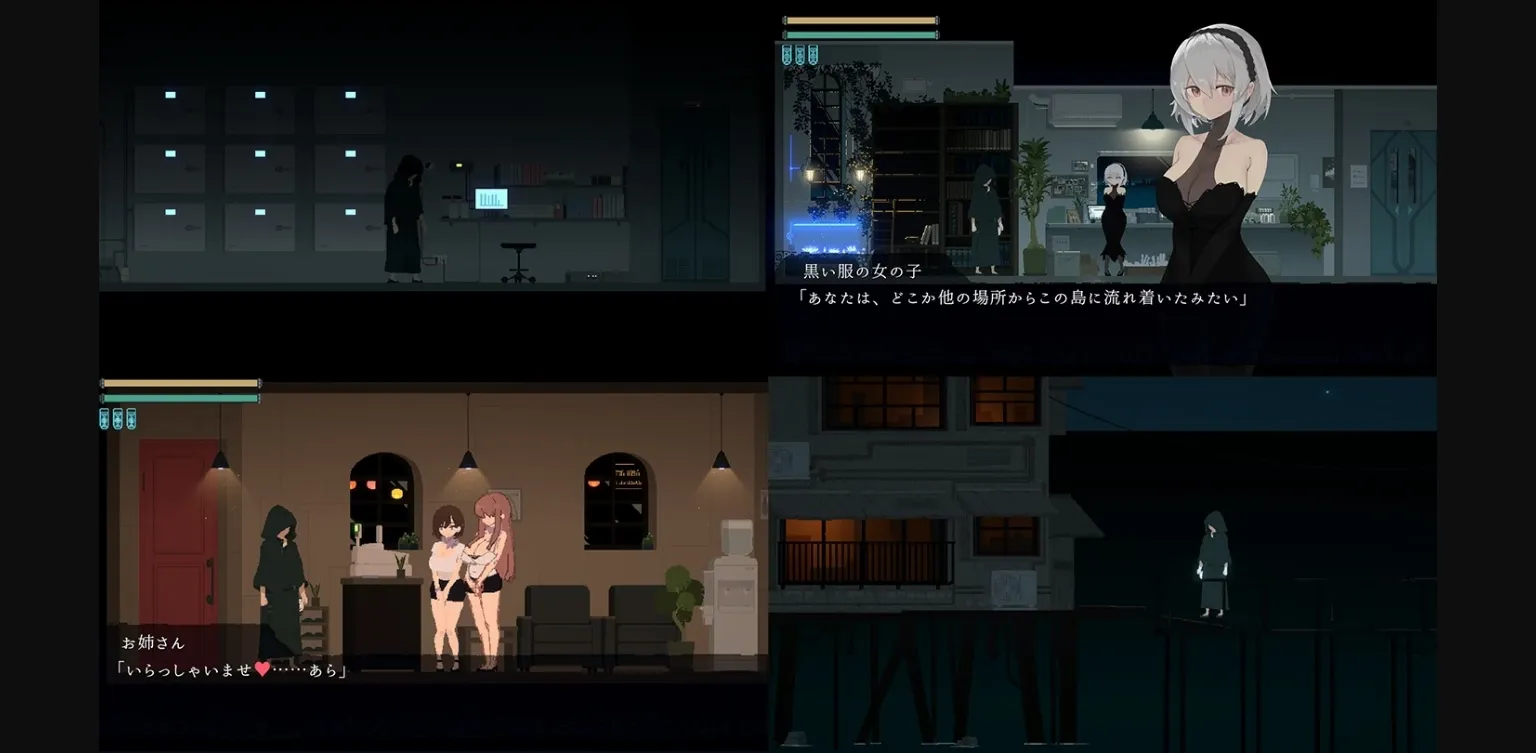 Unity Completed Dusk City [Steam] [Suteneko Lab.] | Free Adult Games