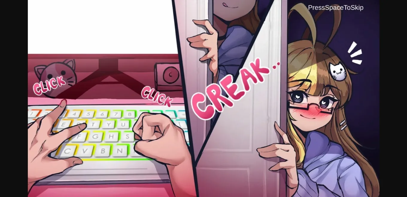 Unity Completed E-Girl RoomMate [v2024.10.30] [NyakuGames] | Free Adult Games