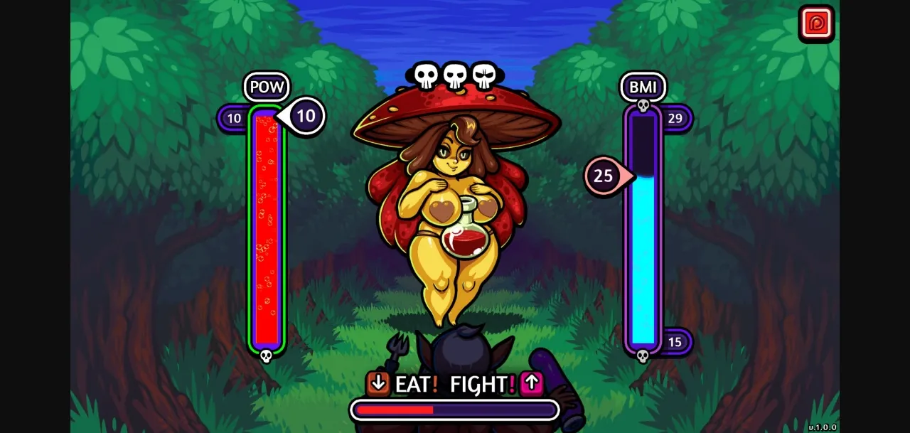 Unity Completed EAT or FUCK! [v1.0] [Team Tailnut] | Free Adult Games